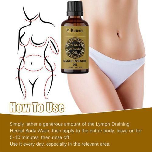 KURAIY Premium Slimming Oil Belly and Waist Stay Perfect Shape.