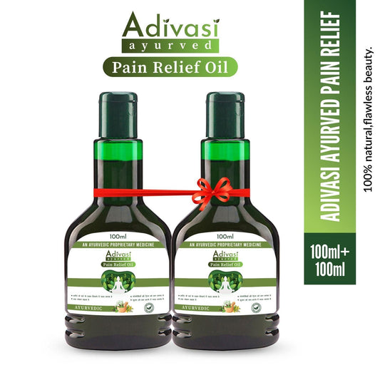 ADIVASI PAIN RELIEF OIL (BUY 1 GET 1 FREE)