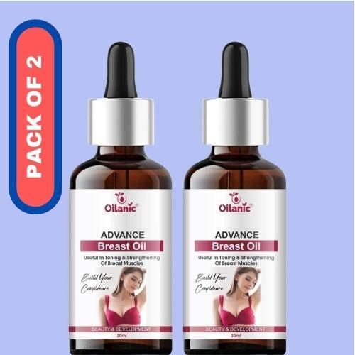 ADVANCE BREAST OIL COMBO (BUY 1 GET 1 FREE)