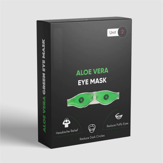 Aloe Vera Eye Mask